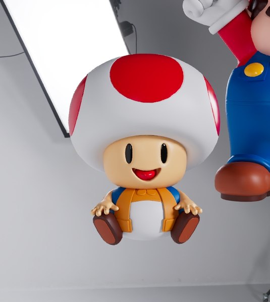 modelo 3d Mario - TurboSquid 2376677