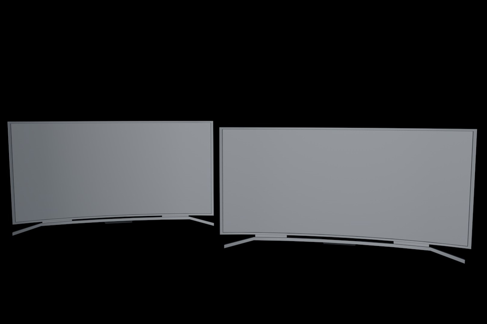 Curved Screen Televisions 3d 3ds