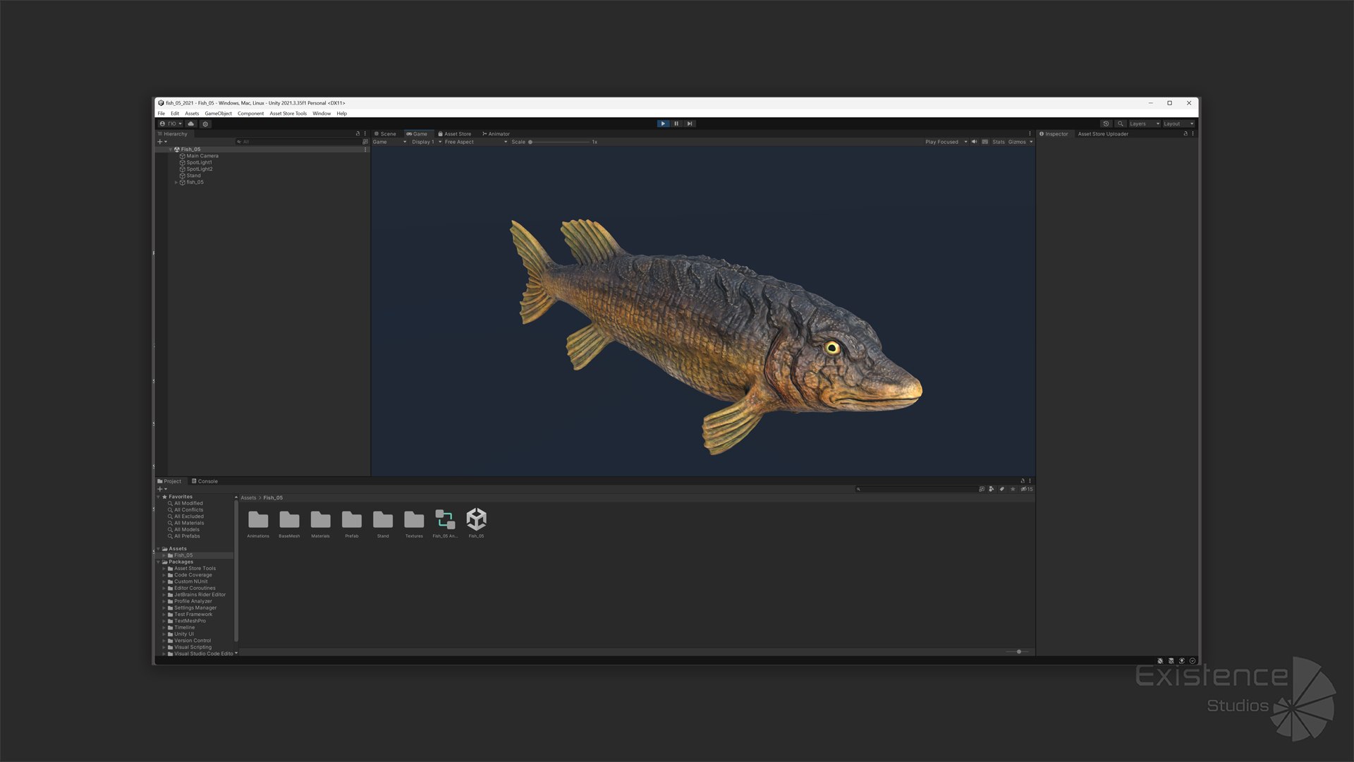 Fantasy Fish 05 - Aqua Life - Water Underwater Creature - 33 3D ...