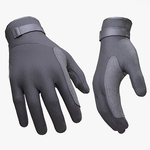 Rescue Gloves 90 - All MH Bodies  UE5 Skeletons - Rigged