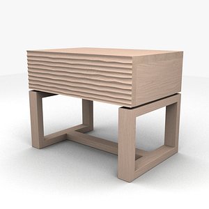 3D model Side table