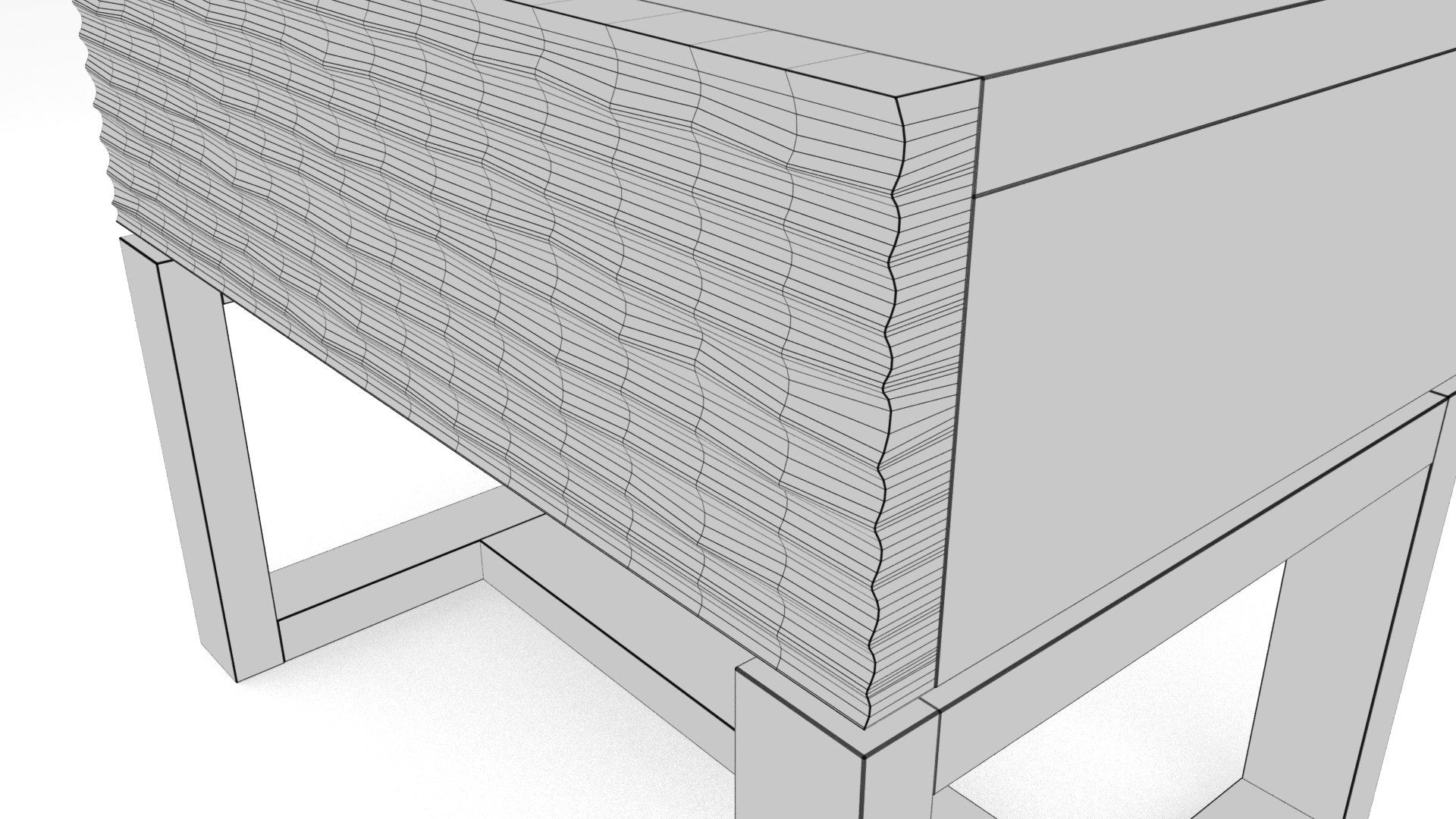 3D Model Side Table - TurboSquid 2315888