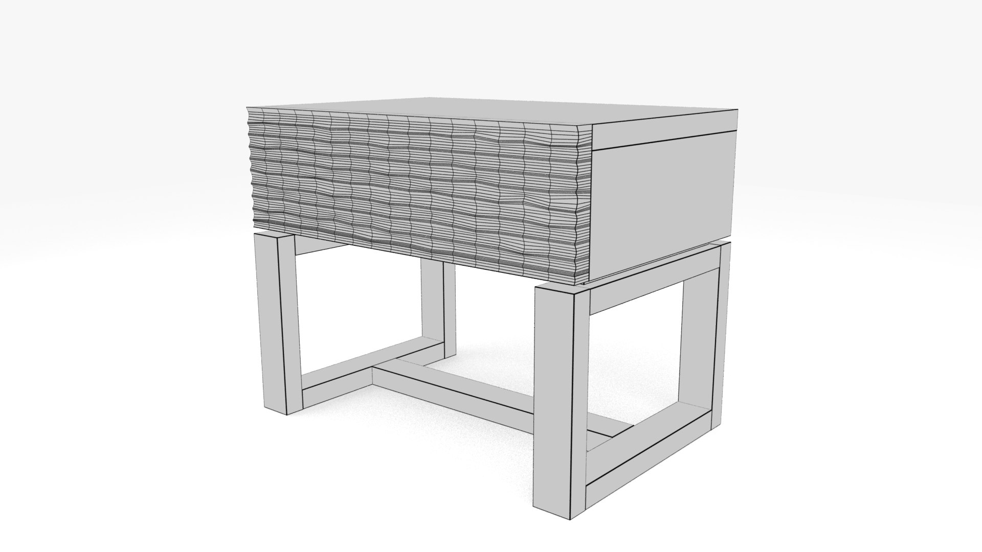 3D Model Side Table - TurboSquid 2315888
