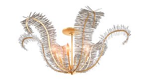 3D Calais Large Semi-Flush model