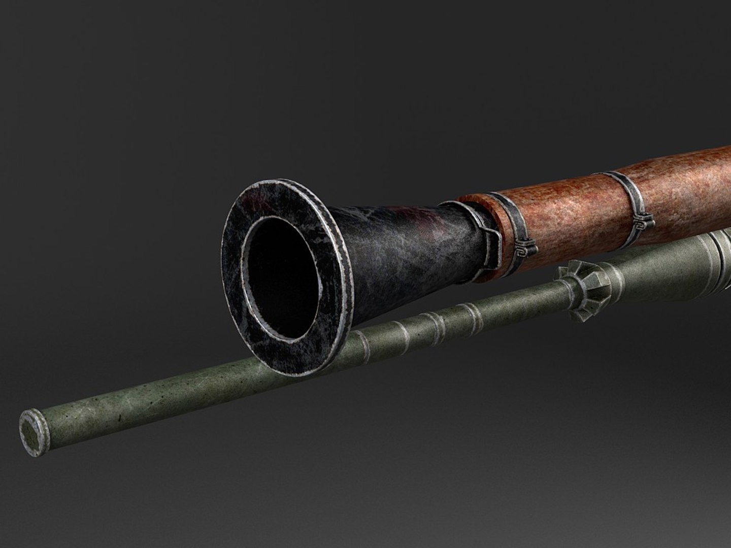 Rpg-7 Bazooka 3d 3ds