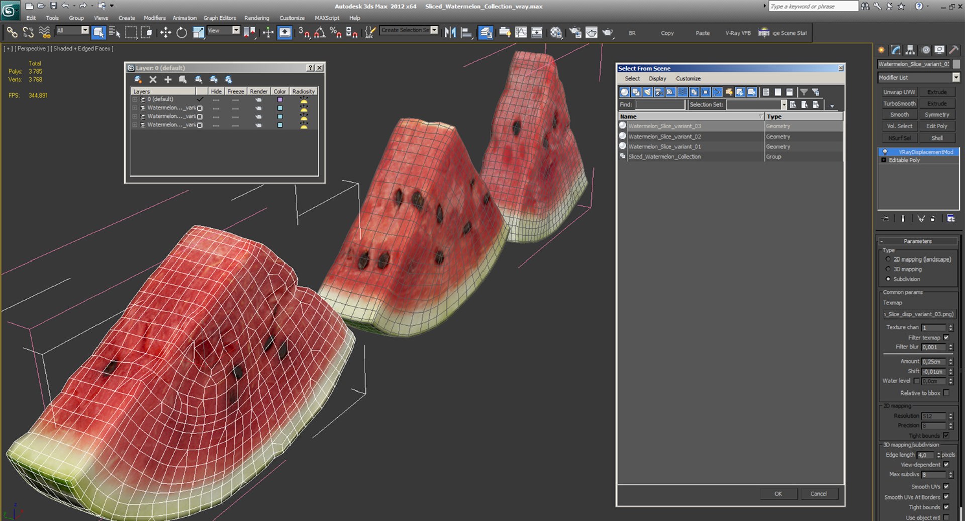 3D sliced watermelon https://p.turbosquid.com/ts-thumb/Yb/qjxTwu/hTo0DxT1/slicedwatermeloncollection3dmodel014/jpg/1504687242/1920x1080/fit_q87/7680c150feccf104412c5fc72beb8404e356213c/slicedwatermeloncollection3dmodel014.jpg