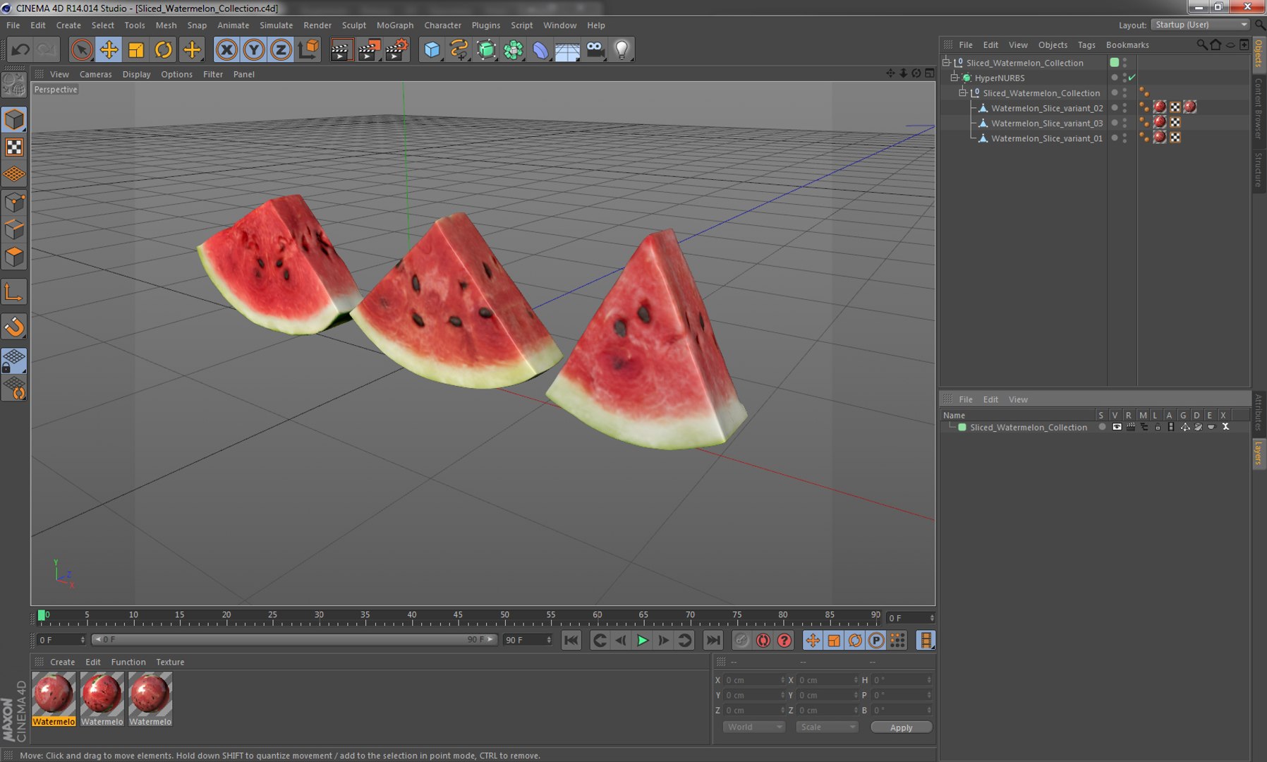 3D sliced watermelon https://p.turbosquid.com/ts-thumb/Yb/qjxTwu/pedNKmqw/slicedwatermeloncollection3dmodel015/jpg/1504687242/1920x1080/fit_q87/f5b675ae59d29a882b2ff264b8a954f93f2b8e97/slicedwatermeloncollection3dmodel015.jpg