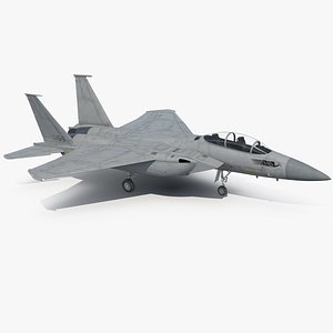 f-15 silent eagle 3D model