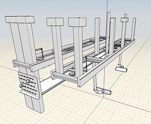 Overhead Rack Laboratory
