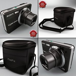 camera bag 3d max