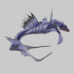 Sea Dragon model
