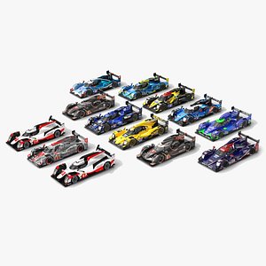 WEC LMP1 LMP2 Season 2019 2020 Race Car Collection