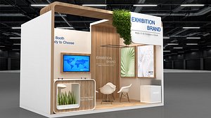 Exhibition Booth - 491