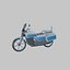 conjunto de motocicletas e bicicletas