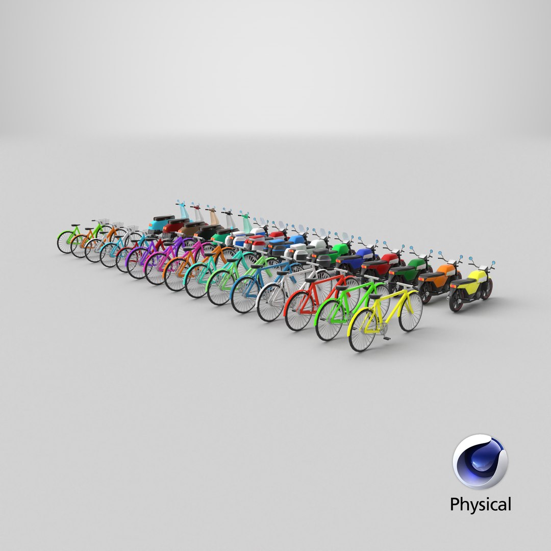3D set of motorcycles and bicycles https://p.turbosquid.com/ts-thumb/Yc/0s7z5C/eD/preview24/png/1774247600/1920x1080/fit_q87/d797a693ef28c816ac6ff7e7f1a819e4c559c78d/preview24.jpg