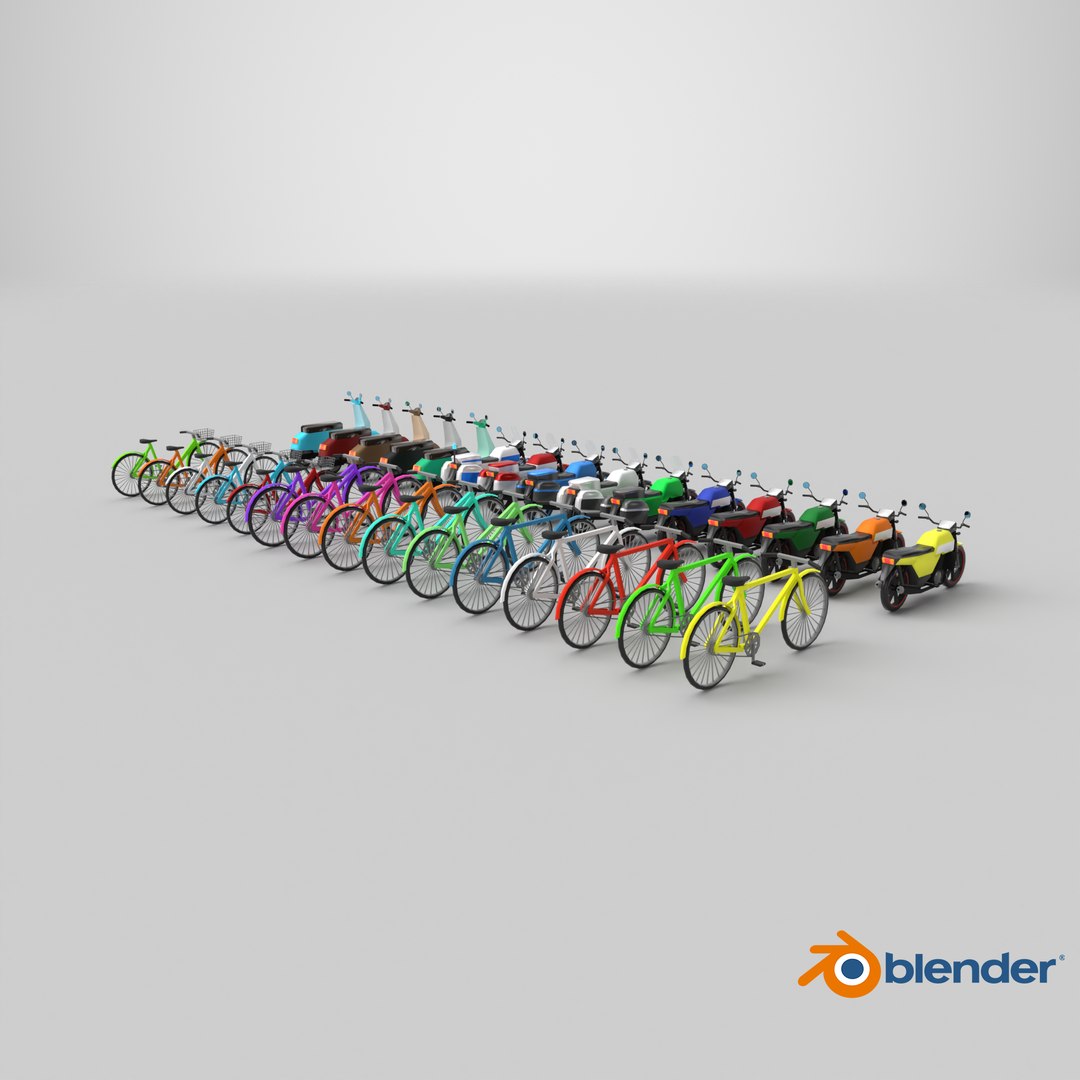 3D set of motorcycles and bicycles https://p.turbosquid.com/ts-thumb/Yc/0s7z5C/hZ/preview23/png/1774247599/1920x1080/fit_q87/0f54a5055b7efc65a5af7ef501c2a810918a33df/preview23.jpg
