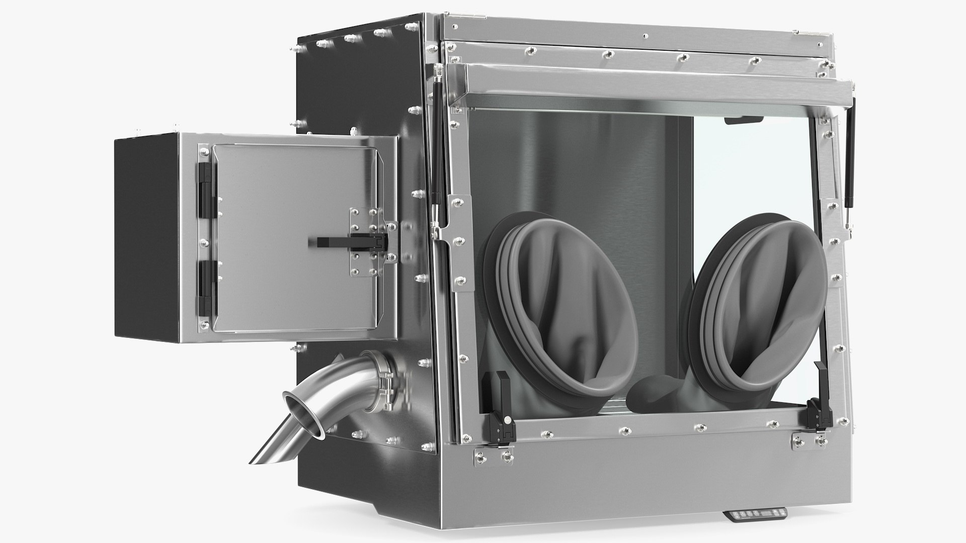 Biosafety Cabinet 3D model preview
