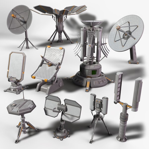 antena 3D Model