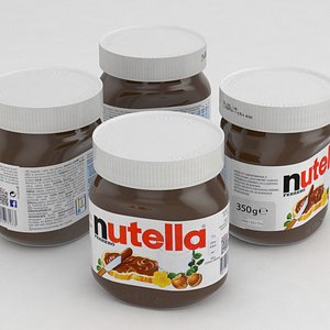 Nutella 3D Models for Download | TurboSquid