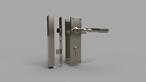 Door Knob N14 3D model