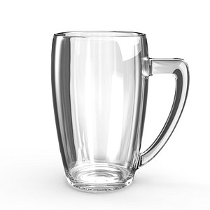 3d beer mug
