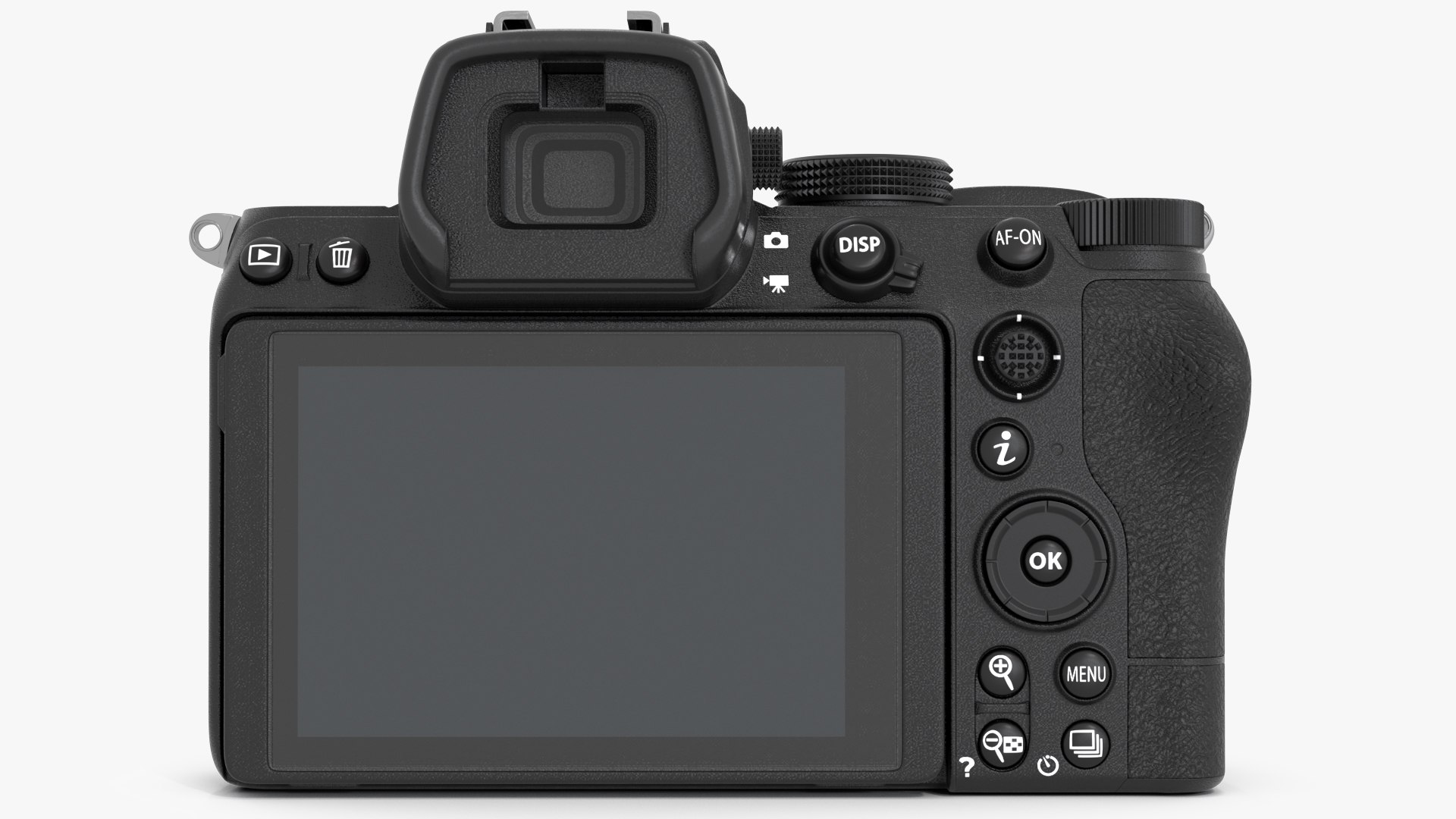3D Digital Camera Body - TurboSquid 1962162