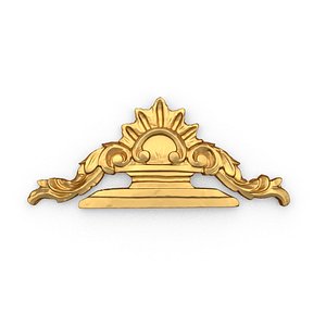 Classic decor ornament carved 22