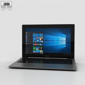 3D acer aspire switch