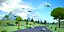 Lowpoly super pack people, trees,cars