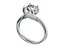 Twisted Ring for print and render and animations - CC100 3D Model