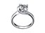 Twisted Ring for print and render and animations - CC100 3D Model