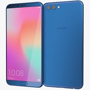 realistic honor view 10 3D model