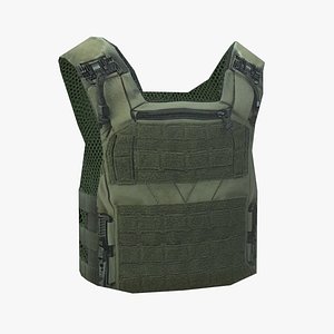Military Vest model