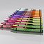 Crayola Crayons Modèle 3D