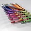 Crayola Crayons Modèle 3D