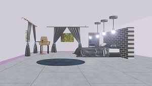 3D room