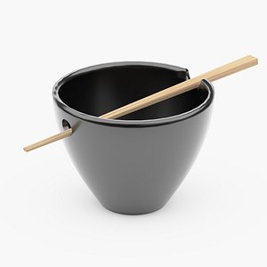 Asian noodle bowl