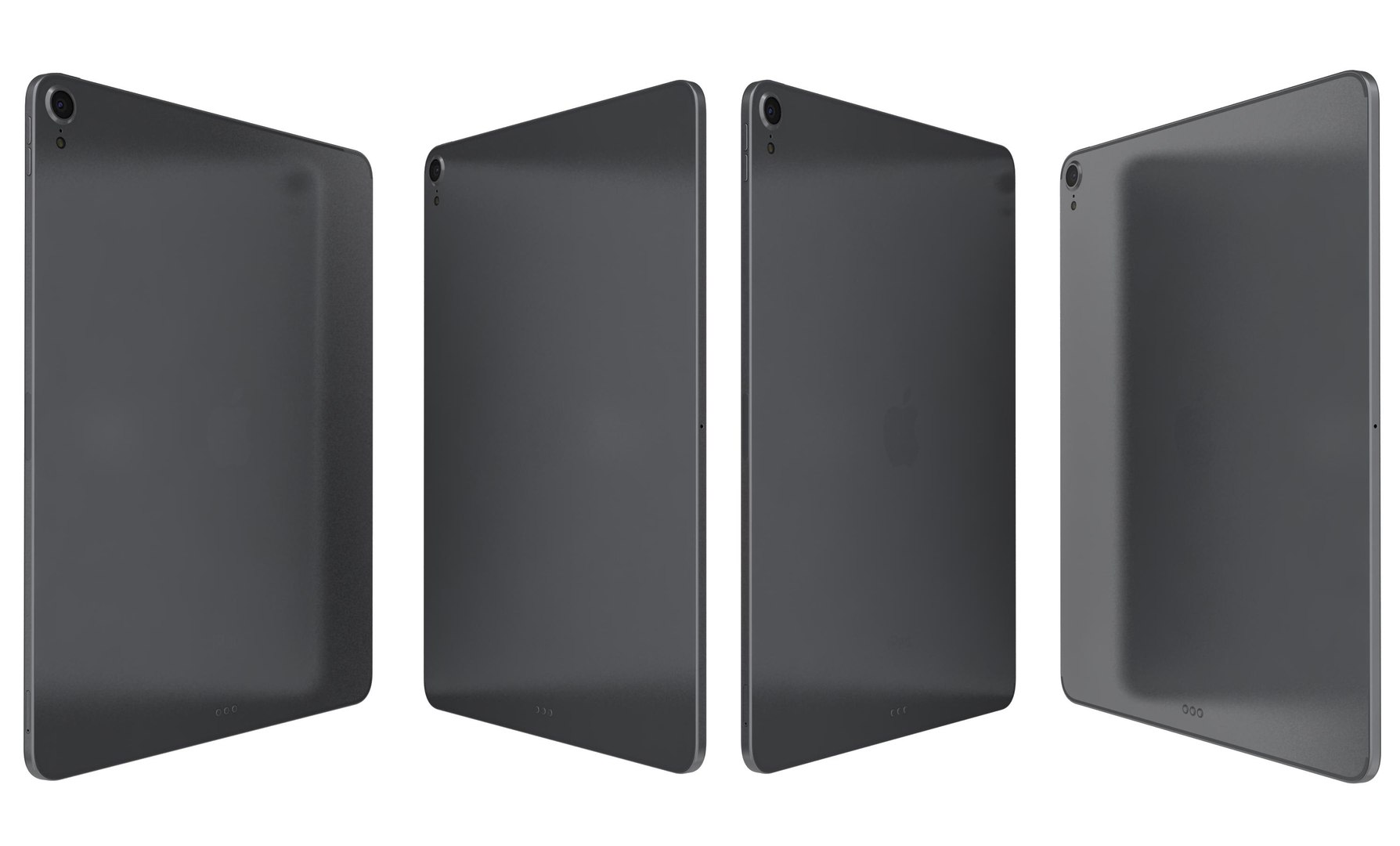 iPad - OBJ iPad Pro 12 9-inch Space Gray 3D model | CGTrader