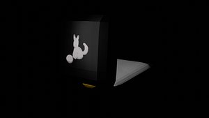 Pendent box 3D model