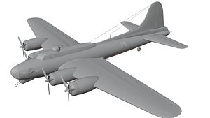 B-17 3D model