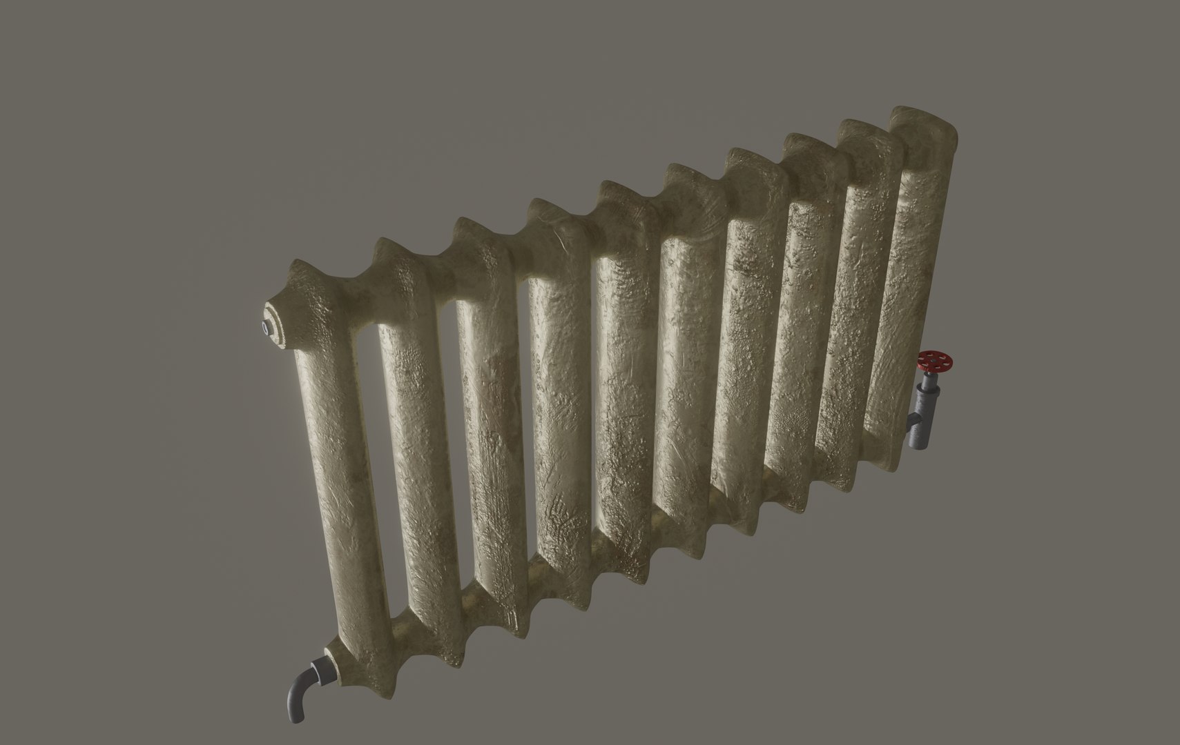 3D Old Radiator Model - TurboSquid 1609456