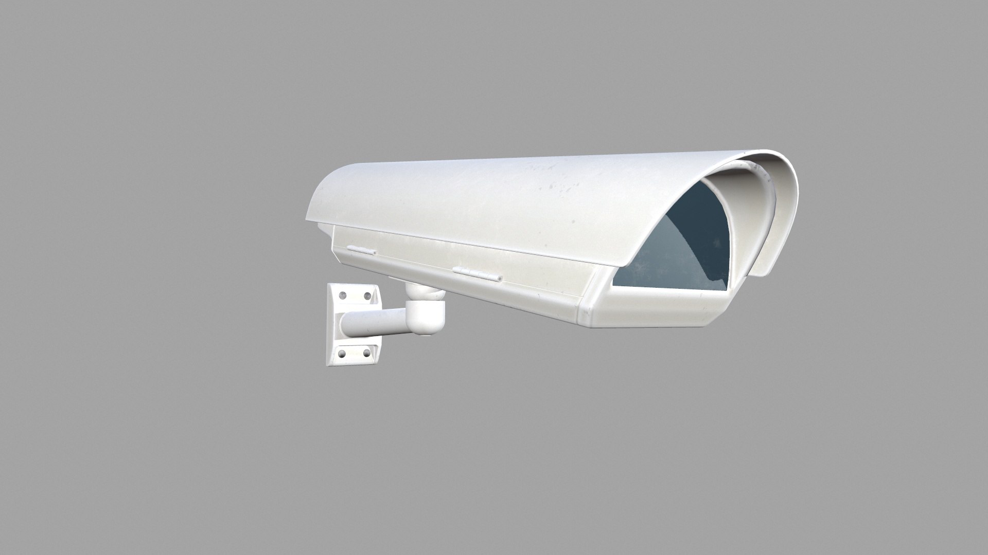 Outdoor CCTV Security Camera 3D TurboSquid 2343623