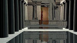 parthenon ice 3d max