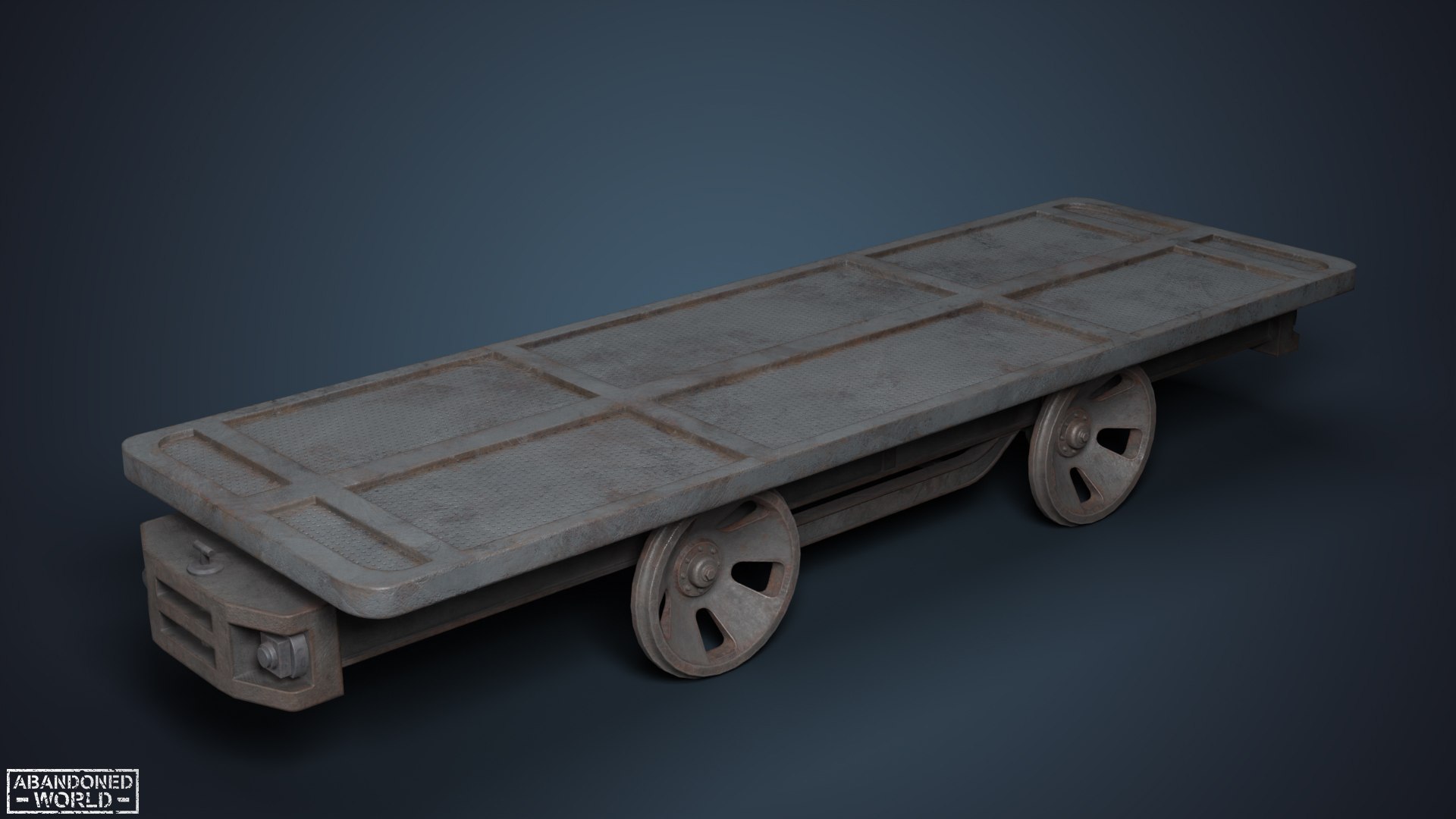 3D Model Railroad Platform Cistern - TurboSquid 2225646