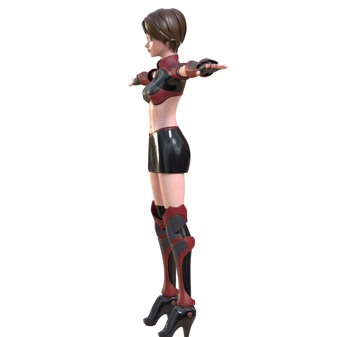 Characters Human People 3D Model - TurboSquid 1289011