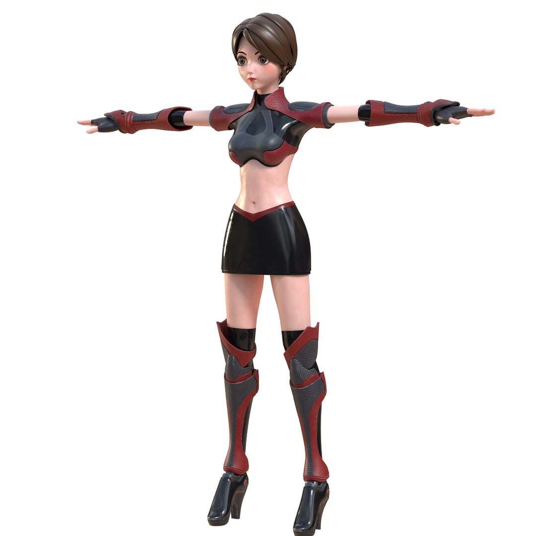 Characters Human People 3D Model - TurboSquid 1289011