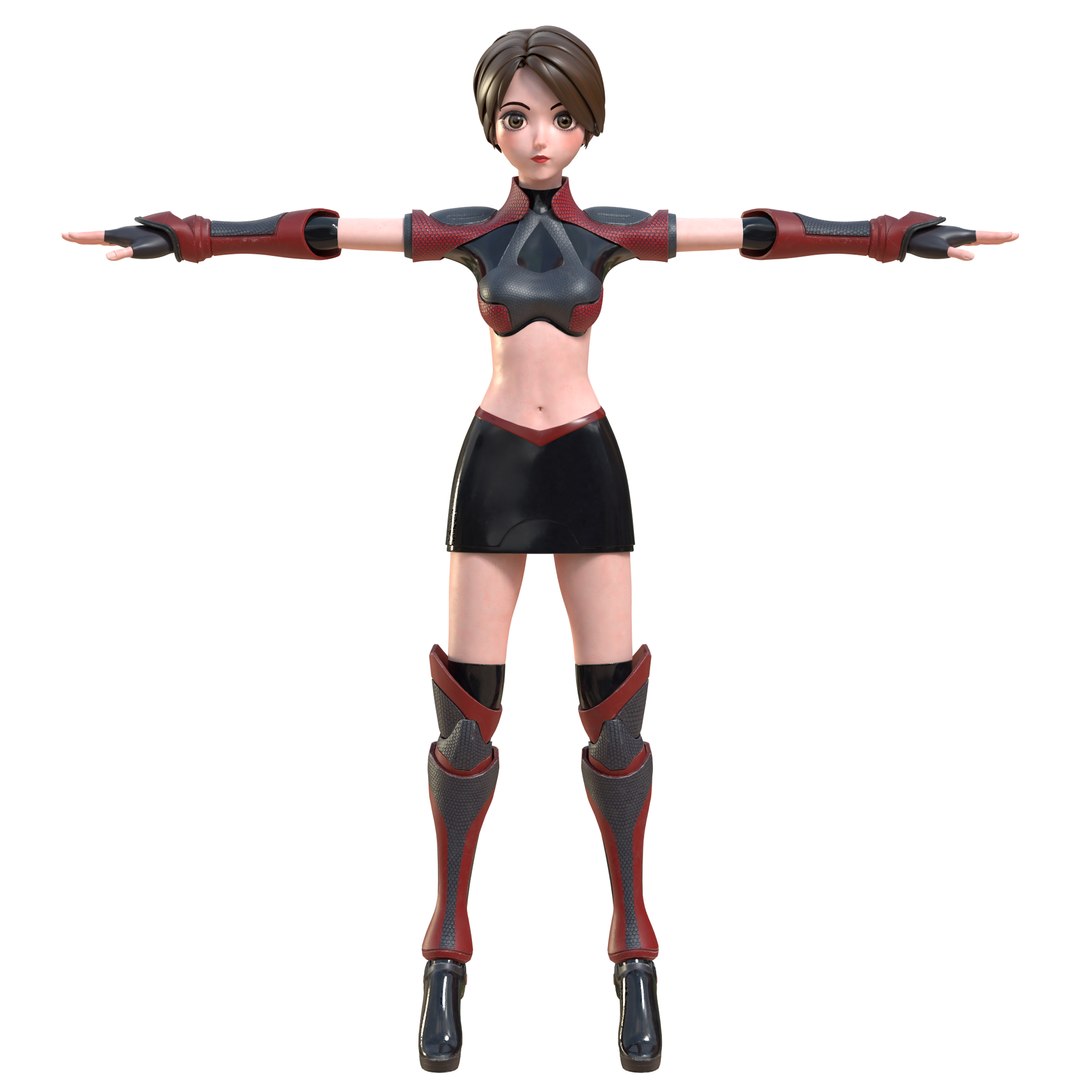 Characters Human People 3D Model - TurboSquid 1289011
