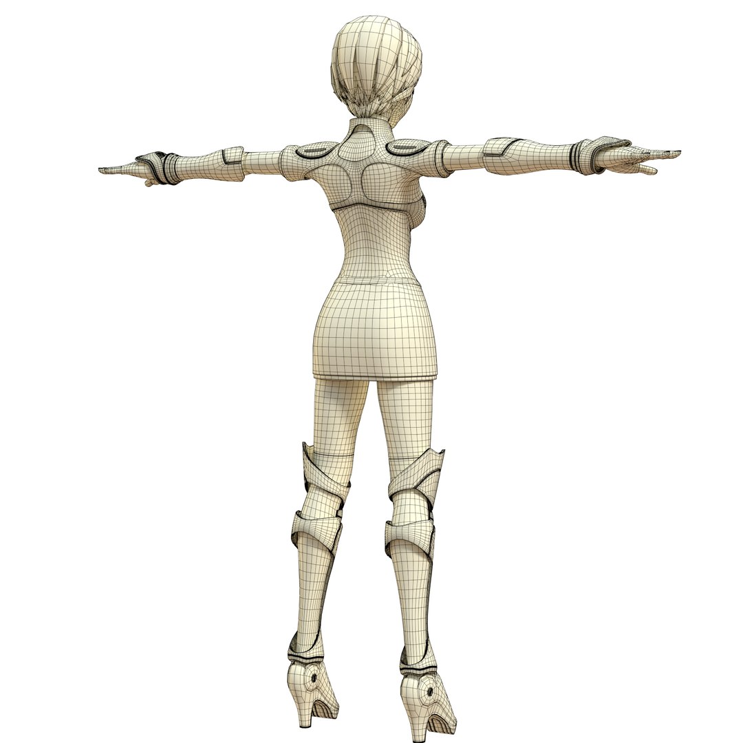 Characters Human People 3D Model - TurboSquid 1289011