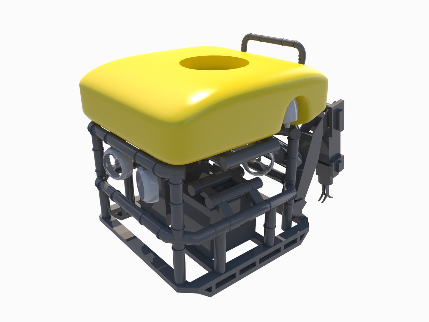 ROV 3D Model - TurboSquid 1895678