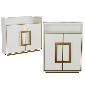 Homary-White Shoe Storage Cabinet Modern 5 Shelves Entryway Shoe Cabinet in Gold 24 Pairs